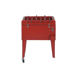 DKD Home Decor Nevera Futbolin Rojo 59 x 95 x 71 cm