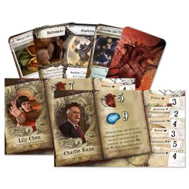 Fantasy Flight Games MAD26ES Las Mansiones de la Locura: El Santuario del Crepúsculo Expansión Juego de Tablero Español