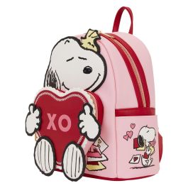 Loungefly Mochila XO Snoopy Peanuts Dimensiones 27.5 x 24 x 16 cm