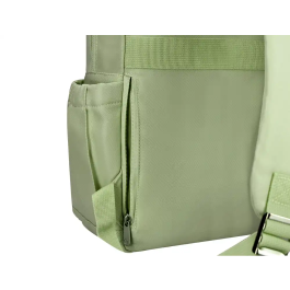 Antartik Glow Bags Mochila Antracita Acolchado Portátil 15' Verde 25L 440x33x115 mm