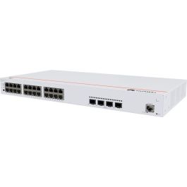 HUAWEI eKit S220 Series Switch 24x 10/100/1000BASE-T Puertos PoE+ (400W), 4x 10GE SFP+ Puertos, Alimentación AC Integrada