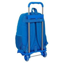 Safta Mochila 665+carro 905 Real Deportivo de La Coruña 32x44x16cm