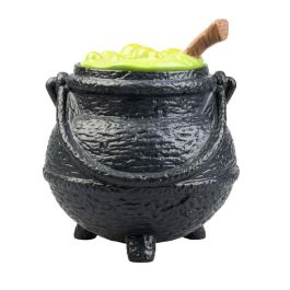 ERIK Galletero Caldero de Pociones Harry Potter Cerámica 20cm con Tapa Ajustable
