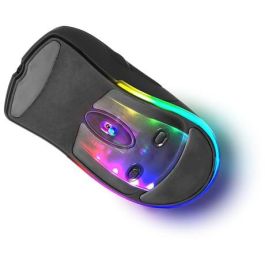 Deltaco Gaming DM430 Ratón Inalámbrico USB Tipo A, 16000 DPI, 1 ms, RGB Negro