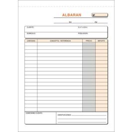 Talonario Albaranes 4º Natu Tripli Loan (64Nt) 5 unidades Precio: 16.68999948. SKU: B1F9797HVV