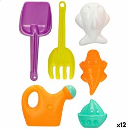 Set de Juguetes de Playa Colorbaby 6 Piezas 27 cm (12 Unidades) Precio: 37.50000056. SKU: B16G3QJNFP