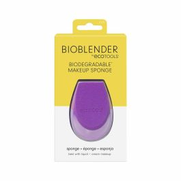 Ecotools Esponja de Maquillaje BIOBLENDER BIODEGRADABLE, 100% Ecológica y Dermatológicamente Probada para Todo Tipo de Pieles, 1 Unidad