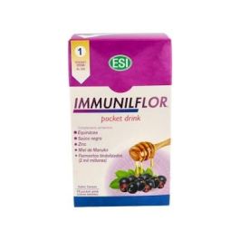 Immunilflor ESI Trepatdiet Pocket Drink con Equinácea, Saúco, Zinc y Miel de Manuka para Defensas Inmunitarias, 16 Sobres Precio: 20.6900001. SKU: B1CR6NXBME