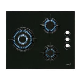 Placa de Gas Cata CIB 6021 BK 60 cm 8100 W Placa de Gas Cata CIB 6021 BK 60 cm 8100 W Precio: 168.94999979. SKU: S0408673