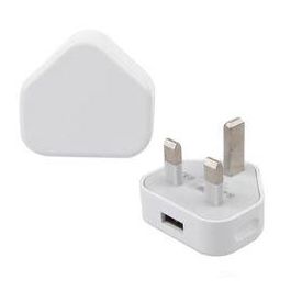 eSTUFF Home Charger USB-A 2.4A 12W, UK Plug - White Precio: 12.50000059. SKU: B12SA3RLHZ