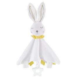 Tachan Dou Dou Conejo Baby Rabbit para Bebé +0 Meses con Mordedor y Caja Regalo