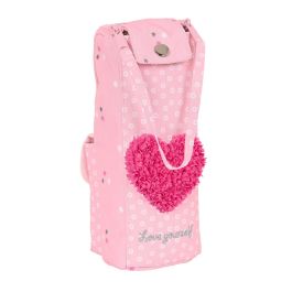 Estuche Escolar Safta Love Yourself Rosa (6 x 21 x 6 cm) Estuche Escolar Safta Love Yourself Rosa (6 x 21 x 6 cm)
