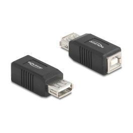 DeLOCK Adaptador USB 2.0 de Hembra Tipo A a Hembra Tipo B, Negro, 67203 Precio: 16.59000024. SKU: B13FD24ZR6