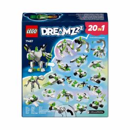 Lego Aventuras de Z-Blob: Robots y Vehículos Lego Dreamzzz