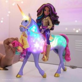 Spin Master Muñeca Sophia 11 cm y Unicornio Wildstar con Luz
