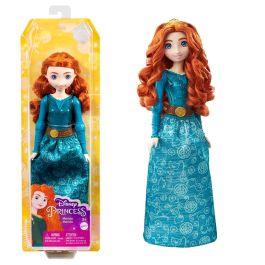 Mattel Hlw13 Muñeca Princesa Mérida Disney Brave Articulada con Vestido Brillante, Zapatos y Tiara - Edad +3 Años Precio: 13.50000025. SKU: S7186318