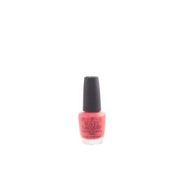 OPI NAIL LACQUER Esmalte de Uñas Larga Duración 7 Días #Malaga wine 15 ml con Acabado Brillante y Cepillo ProWide