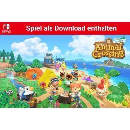 Nintendo Consola Portátil Switch Lite Azul + Animal Crossing: New Horizons (Descargar) NINSWLBLEUEACNH