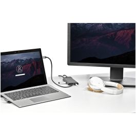 StarTech.com Adaptador Multipuertos USB-C con HDMI 4K, VGA, Ethernet Gigabit, Lector SD, 100W Power Delivery y 2 USB 3.0