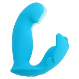 Vibrador Doble Estimulación Evolved Azul