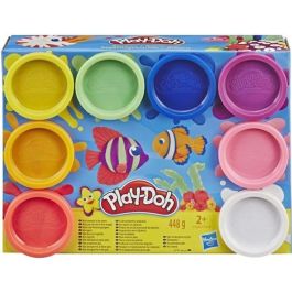 Play-Doh Set 8 Tarros Plastilina Colores Vibrantes y Brillantes del Arco Iris 56 g cada uno - Ideal para Proyectos Escolares y Regalos Creativos Precio: 21.49999995. SKU: B1BL9C4THN