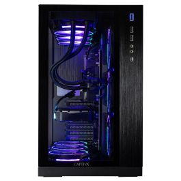 Captiva PC Gaming R90-464, AMD Ryzen 9 9900X, NVIDIA GeForce RTX 5070 Ti 16GB GDDR7, 64GB RAM, SSD 2TB, Windows 11 Home