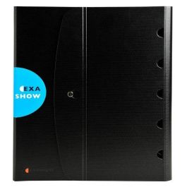 Carpeta De Anillas Exacompta Exashow Horizontal Pp A4 4 An.Redonda 30Mm Negro Precio: 22.49999961. SKU: B18BKYWVWX