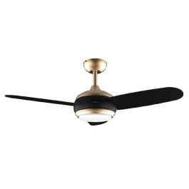 Ventilador de Techo con Luz Cecotec EnergySilence Aero 4265 Negro Dorado 18 W 65 W Precio: 98.50000039. SKU: B14LPHB9ZA