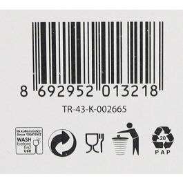 Lav Set 6 Vasos de Refresco Aras 365cc (8 Cajas)