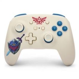 Power A Mando Inalámbrico NSGP0015-01 para Nintendo Switch Zelda - Diseño Ergonómico, Controles de Movimiento, Licencia Oficial