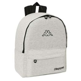 Mochila para Portátil Kappa kappa Gris (31 x 40 x 16 cm) Precio: 17.89000004. SKU: S4308307