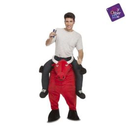 Disfraz ride-on toro rojo talla one size adult Disfraz ride-on toro rojo talla one size adult