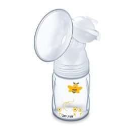 Beurer BY-40 Extractor de Leche Eléctrico con 10 Niveles de Estimulación y Extracción, Función Memoria y Pantalla LCD