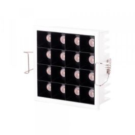 Foco Downlight LED 15W 1.147,5Lm 4200ºK Rectangular PRO SMD3030 40.000H [JW-18W-M-W]