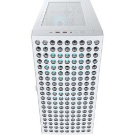 COUGAR Airface ECO Torre Midi PC Gaming ARGB Blanco con Ventana Lateral