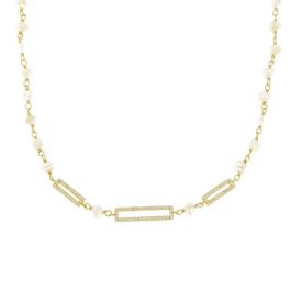 Collar Mujer New Bling 9NB-PRL11A Dorado Collar Mujer New Bling 9NB-PRL11A Dorado Precio: 129.49999953. SKU: B13L48RC59