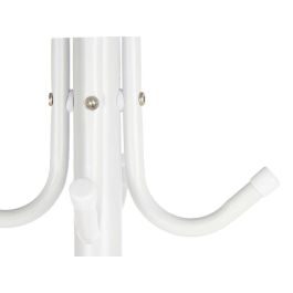 Kipit Perchero de Pared Metálico Mate Blanco 59.5x6x26.5 cm (6 Unidades) Kipit Perchero de Pared Metálico Mate Blanco 59.5x6x26.5 cm (6 Unidades)
