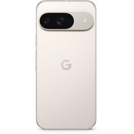 Google Pixel 9 128GB 12GB RAM 5G Porcelain - Teléfono móvil Android con pantalla OLED de 6.3"