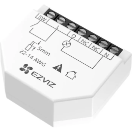 EZVIZ T35W Enchufe Inteligente Inalámbrico Blanco