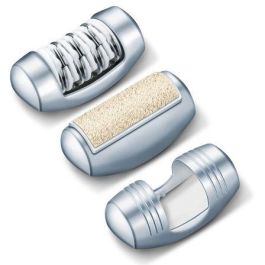 DEPILADORA 2 EN 1 BEURER HLE-50 - USO PIEL SECA/HUMEDA - CABEZAL 20 PINZAS / PRECISIÓN / EXFOLIANTE - 2 VELOCIDADES - LUZ LED - BATERÍA