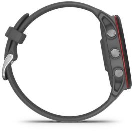Garmin Forerunner 255 Reloj GPS Deportivo Smartwatch Gris con Monitor de Frecuencia Cardíaca y Resistencia al Agua