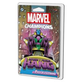 Marvel Champions: El Juego de Cartas - Pack de Escenario Antiguo y Futuro Kang - Expansión Juego de Mesa Marvel Champions: El Juego de Cartas - Pack de Escenario Antiguo y Futuro Kang - Expansión Juego de Mesa Precio: 21.49999995. SKU: B1JCSZ7RJK