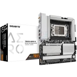 Gigabyte TRX50 AERO D (TR5.TR5.E-ATX.DDR5) Placa base AMD Socket sTR5 DDR5 hasta 7800MHz Wi-Fi 7 10GbE LAN Precio: 770.5000006. SKU: B1GTHPHNJG
