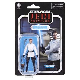 HASBRO Figura Articulada Star Wars Cal Kestis Survivor 9,5cm con Accesorios