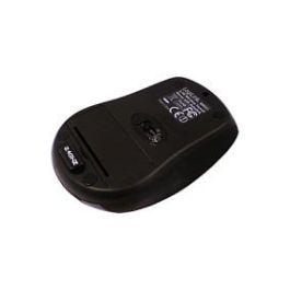 LogiLink Ratón Óptico Inalámbrico RF, 800 DPI, Negro, Modelo ID0031