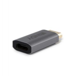Adaptador DisplayPort a HDMI LINDY 8K60 ACTIVE Gris Precio: 55.94999949. SKU: B19V5THS9G