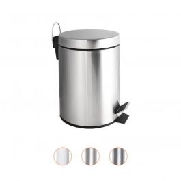 Pull Import DP412 Papelera de Acero Inox. con Pedal 12L Cilindro Tapa Incluida Precio: 42.58999987. SKU: B1JQSSRD4L