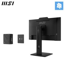MSI Monitor MP242PMG 24 Pulgadas, 9S6-3PD89T-007 - Pantalla IPS FHD de 1920x1080, 120Hz, Tiempo de Respuesta de 1 ms (MPRT), Altavoces Integrados, HDMI, DisplayPort, VESA 100x100