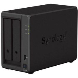 NAS Synology Diskstation DS723+/ 2 Bahías 3.5"- 2.5"/ 2GB DDR4/ Formato Torre NAS Synology Diskstation DS723+/ 2 Bahías 3.5"- 2.5"/ 2GB DDR4/ Formato Torre