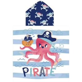 Secaneta Poncho Estampado Piratepolp 60x120 cm Precio: 7.1632. SKU: B125FQJXTF